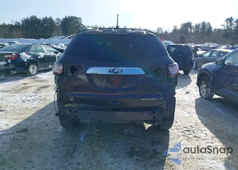 2015 Chevrolet Traverse 1Lt z USA, uszkodzony, nr VIN 1GNKVGKD5FJ178256